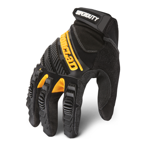 Ironclad Super Duty General Gloves, Large, Black #SDG2-04-L (1 Pair)