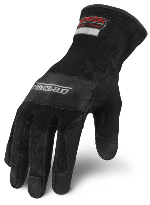 Ironclad Heatworx Heavy-Duty Heat-Resistant Gloves, Medium, Black #HW6X-03-M (1 Pair)