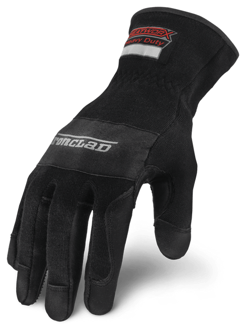 Ironclad Heatworx Heavy-Duty Heat-Resistant Gloves, Small, Black #HW6X-02-S (12 Pair)