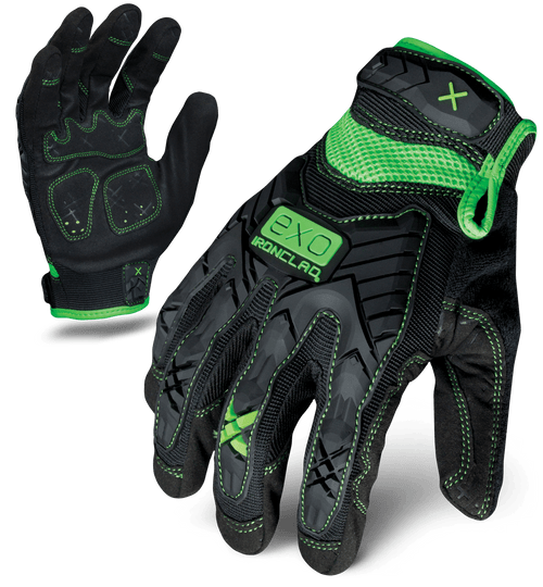Ironclad EXO Impact Gloves, Black, 2X-Large #EXO2-MIG-06-XXL (12 Pair) Ironclad EXO Impact Gloves, Black, 2X-Large #EXO2-MIG-06-XXL (12 Pair)