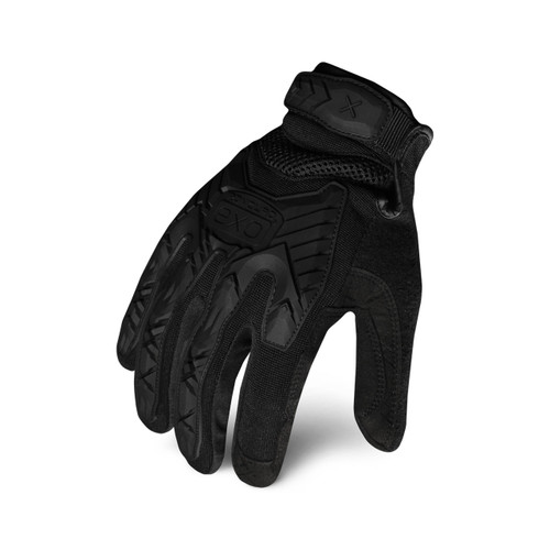 Ironclad EXO Operator Impact Gloves, Black, Medium #EXOT-IBLK-03-M (1 Pair)