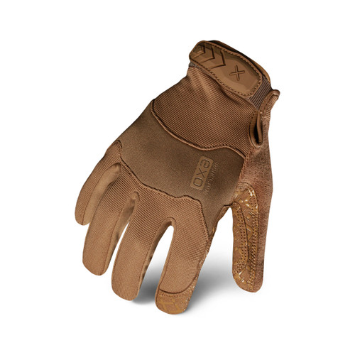 Ironclad EXO Tactical Operator Grip Gloves, Coyote, Medium #EXOT-GCOY-03-M (1 Pair)