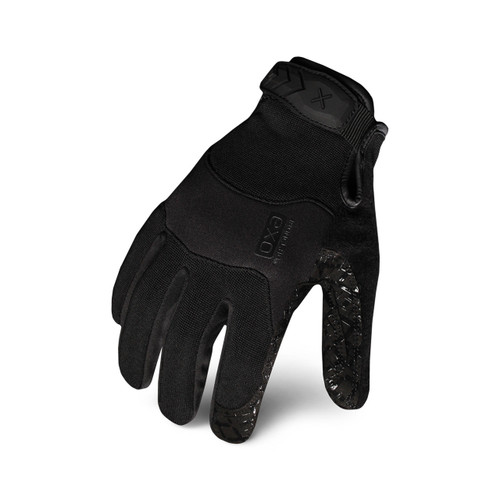 Ironclad EXO Tactical Operator Grip Gloves, Black, Small #EXOT-GBLK-02-S (1 Pair)