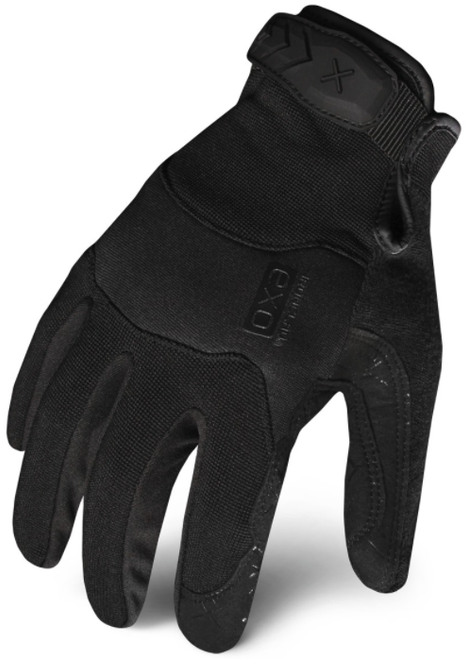 Ironclad EXO Operator Pro Women's Tactical Gloves, Black, TAA Compliant, Medium #EXOTA-PBLK-06 (1 Pair)