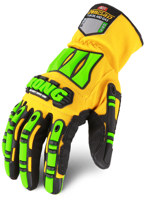 Ironclad KONG SuperGrip Gloves, Medium #SDXG2-03-M (1 Pair)