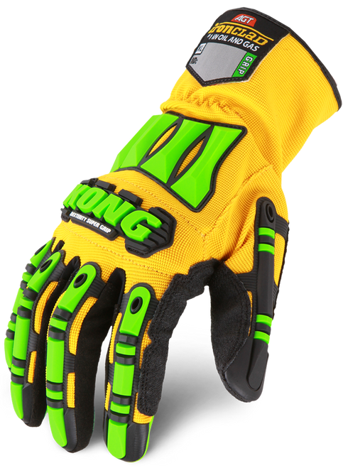 Ironclad KONG SuperGrip Gloves, Small #SDXG2-02-S (1 Pair)