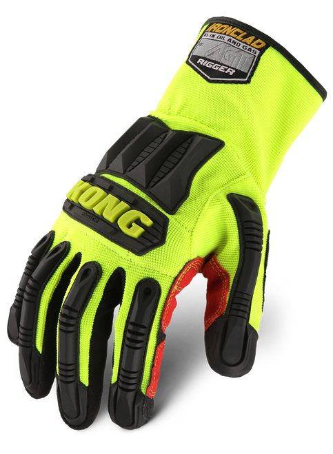 Ironclad KONG Rigger Gloves, Medium #KRIG-03-M (1 Pair)