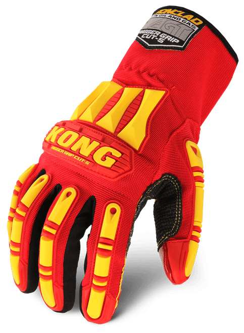 Ironclad KONG Rigger Grip A5 Gloves, 3X-Large #KRC5-07-XXXL (12 Pair) Ironclad KONG Rigger Grip A5 Gloves, 3X-Large #KRC5-07-XXXL (12 Pair)