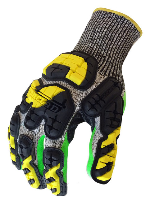 Irconclad KONG 360 Deg A3 Grip IVE Oil & Gas Gloves, 2X-Large #INDI-KC5G-06-XXL (1 Pair)