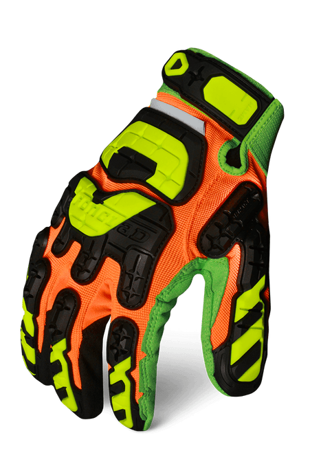 Ironclad KONG Low Profile Impact Closed Cuff Cut 5 Oil & Gas Industrial Gloves, Medium #LPI-CC5-03-M (12 Pair)