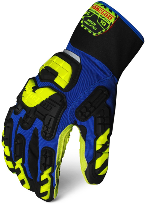 Ironclad Vibram Rigger Insulated Gloves Small #VIB-RIGI-02-S (1 Pair)