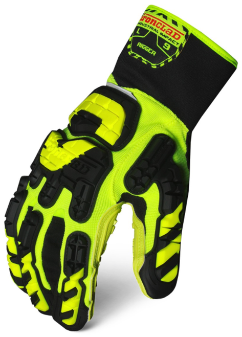 Ironclad Vibram Rigger Gloves, 2X-Large #VIB-RIG-06-XXL (1 Pair)