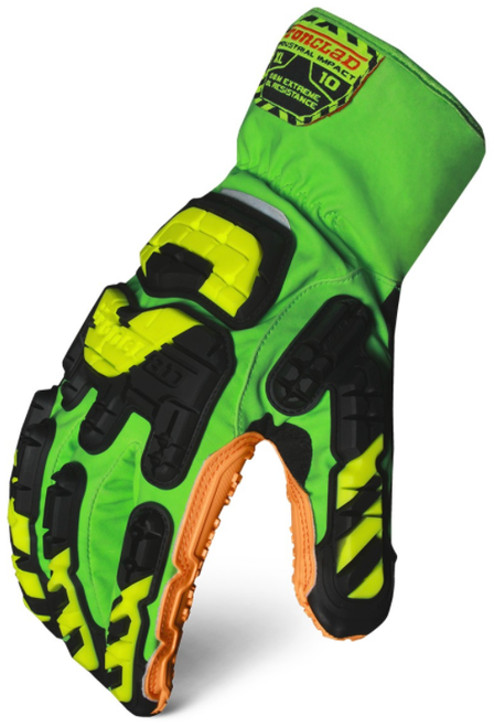 Ironclad Vibram OBM Extreme Oil Resistance Gloves, X-Large #VIB-OBM-XOR-05-XL (1 Pair)