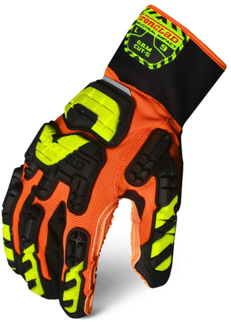 Ironclad Vibram Oil Based Mud Cut 5 Gloves, X-Large #VIB-OBMC5-05-XL (1 Pair)