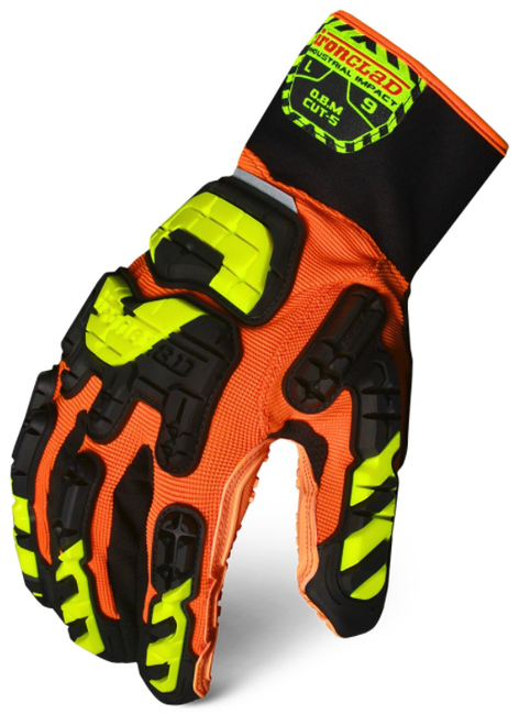 Ironclad Vibram Oil Based Mud Gloves, 3X-Large #VIB-OBM-07-XXXL (1 Pair)