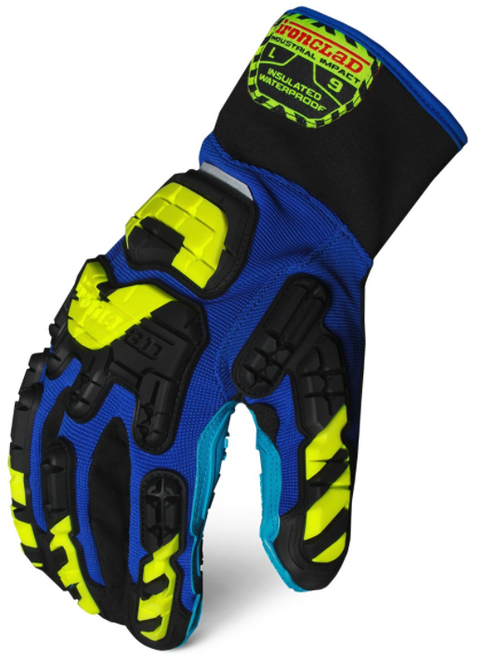 Ironclad Vibram Insulated Waterproof Gloves, 3X-Large #VIB-IWP-07-XXXL (1 Pair)