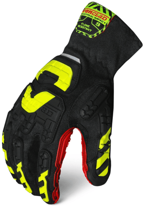 Ironclad Vibram Flame Resistant Gloves, 3X-Large #VIB-FRES-07-XXXL (12 Pair)