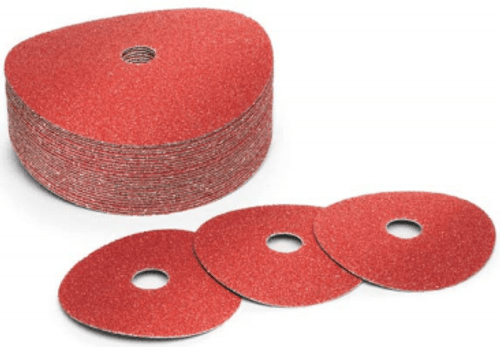 7x7/8 36-Grit, Ceramic Discs (25/Pkg.)