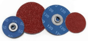 2" 40 Aluminum Oxide Twist-On Discs (100/Pkg.)