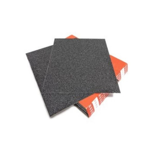 9X11 320A-Grit Silicon Carbide Waterproof Paper Sheets (100/Pkg.)