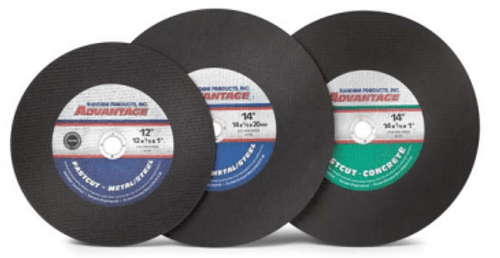 12X1/8X1 Cut-Off Wheel, Advantage Fastcut - Ductile, 3 Ply High Speed Wheel (10/Pkg)