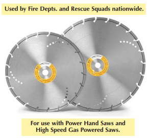 16" x 1 Power Twister, Diamond Blade (Qty. 1)
