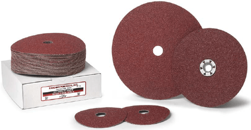 9 x 7/8 36-Grit Aluminum Oxide Fibre Discs (50/Pkg.) 9 x 7/8 36-Grit Aluminum Oxide Fibre Discs (50/Pkg.)