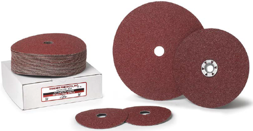 5 x 7/8 100-Grit Aluminum Oxide Fibre Discs (25/Pkg.)