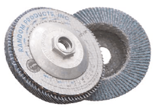 4-1/2 x 5/8-11 80-Grit, Zirconia Type 27/Flat Fiberglass Discs (10/Pkg.) 4-1/2 x 5/8-11 80-Grit, Zirconia Type 27/Flat Fiberglass Discs (10/Pkg.)