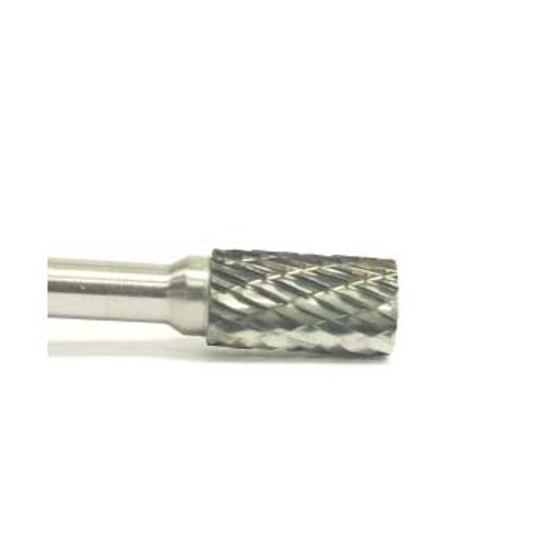 CYLINDRICAL CARBIDE BURR SA-1A DOUBLE CUT 1/4 x 1 x 1/4 (1/Pc.)