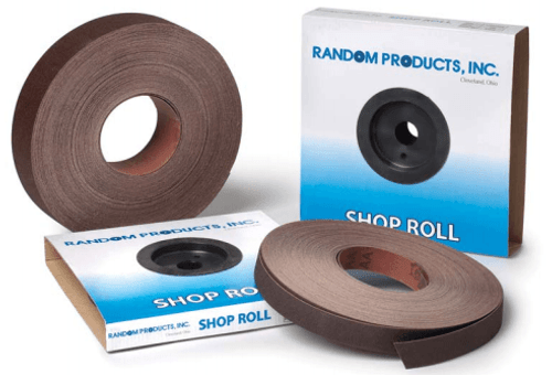 2 x 50yd 80-Grit Resin-Bond Shop Roll