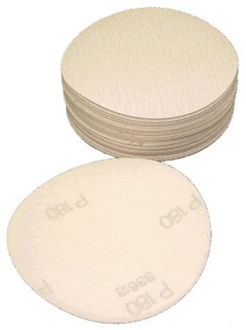 6" w/6 Holes Velcro Paper Discs 80C-Grit (100/Pkg.)