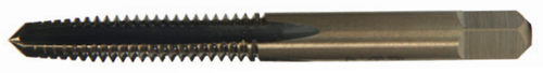 M12-1.25 Metric HSS Taper Tap D5 4F (Qty. 1), Norseman Drill #54851