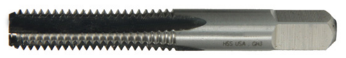 M2-0.4 Metric Straight Flute Bottoming Tap D3 3F (Qty. 1), Norseman Drill #54713