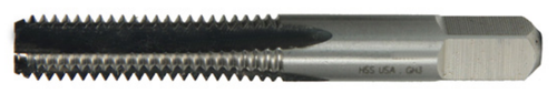 M8-1.25 Metric Straight Flute Bottoming Tap D5 4F (Qty. 1), Norseman Drill #54823