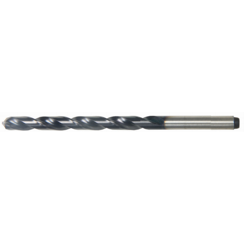 Size-F M42 Cobalt-Titanium Aluminum Nitride Jobber Drill Bit (6/Pkg.), Norseman Drill #80343