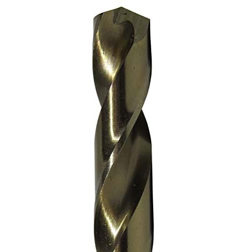 Size-T M42 Cobalt-Titanium Aluminum Nitride Jobber Drill Bit (3/Pkg.), Norseman Drill #80483