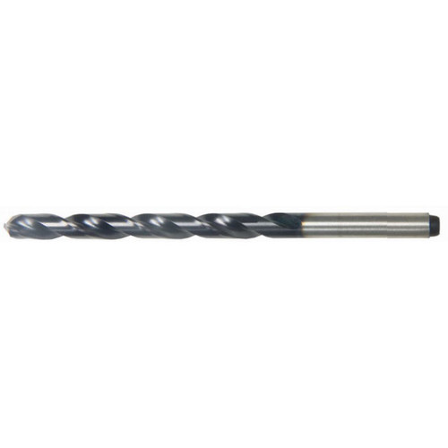 #22 M42 Cobalt-Titanium Aluminum Nitride Jobber Drill Bit (6/Pkg.), Norseman Drill #80763