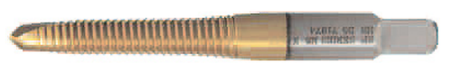 #1-72 Type 20-AGN HSS TiN Coated Spiral Point Plug Taps (Qty. 1), Norseman Drill #10552