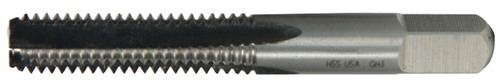 1/2"-20 HSS Straight Flute Hand Titanium Nitride Type 25-AGN 4F H1 (Qty. 1), Norseman Drill #44503