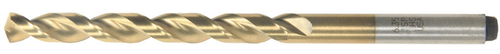 9/64" HSS M42 Cobalt DIN 338 Type XGT-JN Titanium Nitride (10/Pkg.), Norseman Drill #38653