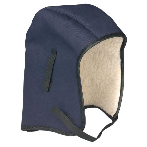 ERB Winter Hard Hat Liner, 100% Cotton Twill Outer Shell, Synthetic Sheepskin Lining (12/Pkg.)