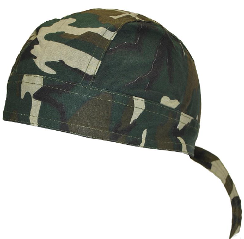 ERB Doo Rags, Camouflage (6/Pkg.) #WEL19702CA