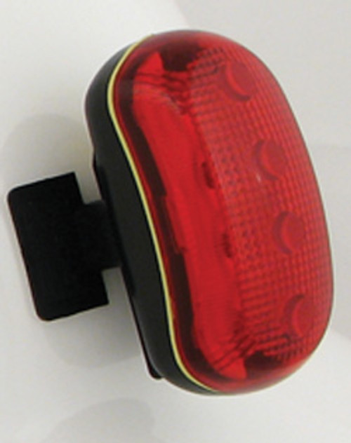 Red Hard Hat Safety Lights (12/Pkg.)