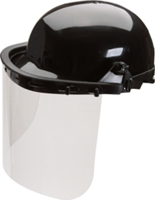 ERB 901 Black Bump Cap / Clear Visor (1/Pkg.)