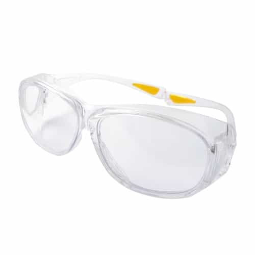 606 OTG - Over The Glasses Clear Frame Clear Anti-Fog Lens (12/Pkg.)