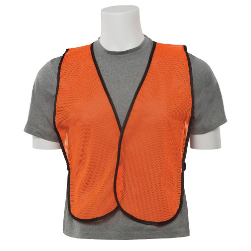 Delta Plus Orange S19 Non-ANSI Vest Tight Weave Mesh - One Size Fits Most - Hook & Loop #WEL14099HO Delta Plus Orange S19 Non-ANSI Vest Tight Weave Mesh - One Size Fits Most - Hook & Loop #WEL14099HO