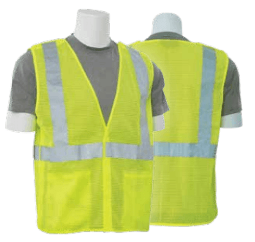 Delta Plus 4X-Large S320 Lime ANSI Class 2 Vest Mesh Break-Away Hi-Viz Lime - Hook & Loop #WEL61105HL4X Delta Plus 4X-Large S320 Lime ANSI Class 2 Vest Mesh Break-Away Hi-Viz Lime - Hook & Loop #WEL61105HL4X