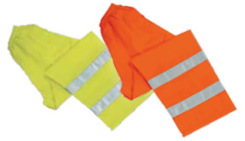 3X-Large S21 Orange ANSI Class E Oxford Pants Hi-Viz Orange