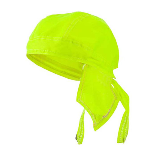 Hi-Viz Lime A110 Hi-Viz Doo Rag Birdseye Knit Mesh (1/Pkg.)